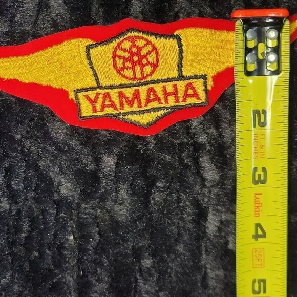 Gorgeous Vintage Yamaha Motorcycle Logo Patch New Old Stock - Picture 4 of 4